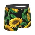 thumbnail image 3 of Naloa Sunflower 1 Print Mens Underwear - Boxers for Men, Classic Briefs for Men, 3 of 9