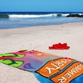 thumbnail image 3 of OAVQHLG3B Beach Towel Microfiber Towels Sand Free Large Quick Dry Bath Towel Sandproof Beach Blanket Mat Multi-Purpose Towel For Travel Swimming Pool, 3 of 3
