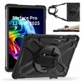 thumbnail image 1 of Bulk Packaging Rugged Case with Kickstand Black for Microsoft Surface Pro 12-inch, 1 of 1