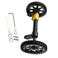 thumbnail image 1 of Bicicleta plegable Extension Rod Rack de carga trasero Juego de Negro Zulema Varilla de extensión de rueda fácil, 1 of 8
