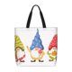 thumbnail image 1 of Balery Autumn Funny Gnomes Bolsa de Mano para Mujeres con Cremallera, Bolsa de Gimnasio con Compartimentos, Bolsa para Laptop, Bolsa para Trabajo, 1 of 7