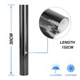 thumbnail image 2 of Unique Bargains 5D Carbon Fiber Bubble Free Stretchable Self Adhesive Car Vinyl Film Sticker, 2 of 2