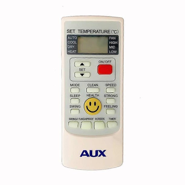 New Original YKR-H/208E Control remoto para AUX Air Conditioner AC A/C YK-H/208E