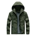 thumbnail image 1 of Awdenio Veste Chaude Décontractée Imperméable, Anti-Salissure, Coupe-Vent et Anti-Déchirure pour Homme, 1 of 3