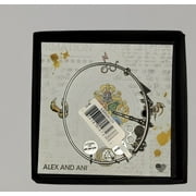 Alex and Ani Harry Potter, Character Expandable Wire Bracelet, Rafaelian Silver