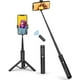 thumbnail image 2 of ATUMTEK Selfie Stick Trípode, Extensible 3 en 1 Aluminio Bluetooth Sel, 2 of 2