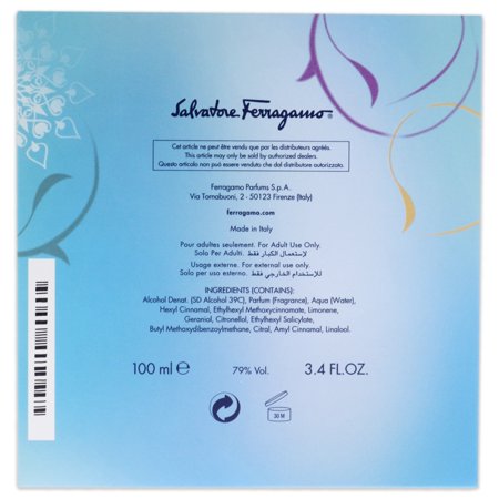 並行輸入品 サルヴァトーレ フェラガモ Ferragamo インカント チャーム EDT SP 100ml 【香水】【あすつく】