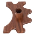 thumbnail image 1 of 1pcs Pool Cue Bridge Head,Portable Walnut Wood Pool Bridge Head For Pool Table, Game, Competition, 1 of 8
