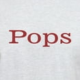 thumbnail image 3 of CafePress - Pops T Shirt - Light T-Shirt - CP, 3 of 4