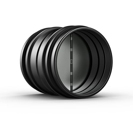 

AC Infinity 6 Backdraft Damper One-Way Airflow Ducting Insert with Spring-Loaded Folding Blades for 6” Ducting in Range Hoods and Bathrooms Fans