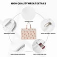 thumbnail image 5 of Easygdp Strawberries Canvas Document Bag File Bag Handle Business Briefcase Bag A4 File Organizer Organizer Handbag Briefcase, 5 of 8