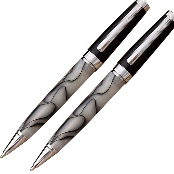 STONEGO Luxury Metal Ballpoint Pen, Retractable Ball Point Pen Stainless Steel Lacquer Roller Ball Pen