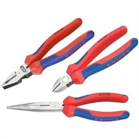 UPC: 0843221010881 | Combo Long Nose Plier Set 3pc