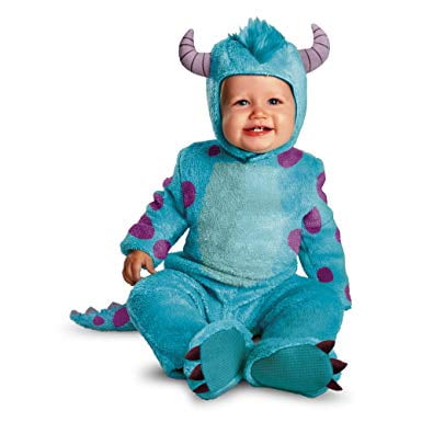Disguise Costumes Disney Pixar Monsters University Sulley Classic Infant, Blue/Purple, 12-18