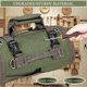 thumbnail image 2 of Bolsa organizadora de herramientas ASTLIHO plegable con 2 bolsas, color verde, 2 of 7