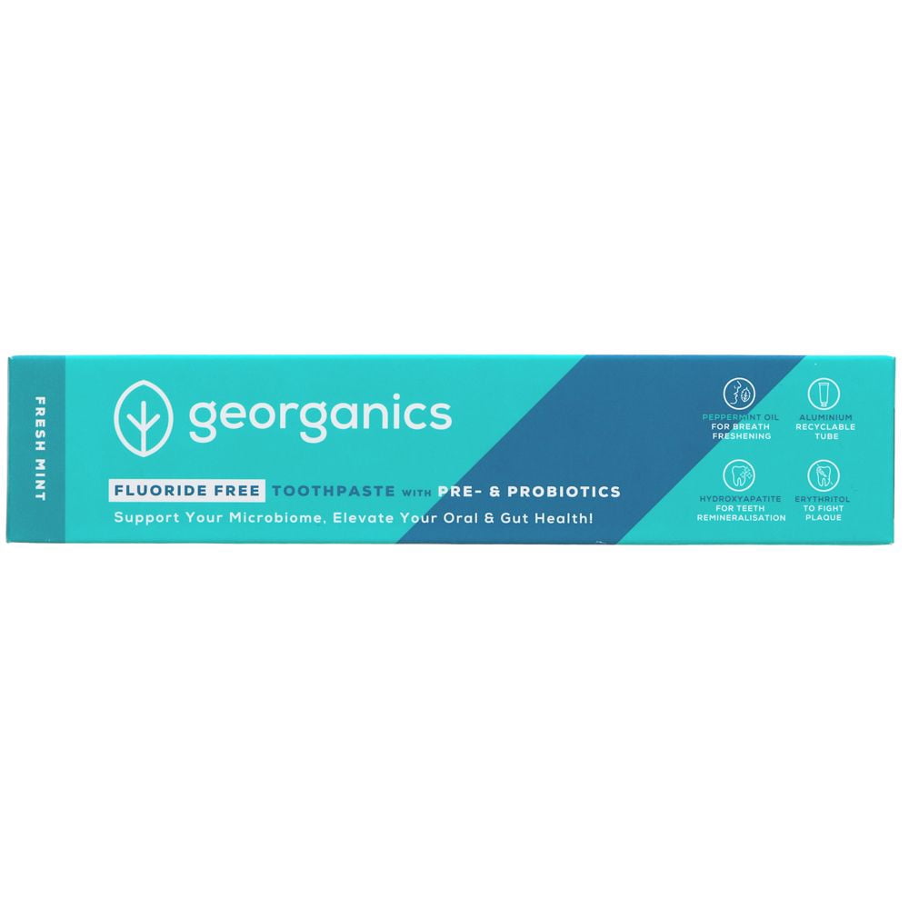 Georganics Toothpaste with Pre/Probiotics - 75ml