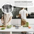 thumbnail image 4 of FONDOTIN Stainless Steel Pot Steamer for Everyday Cooking 1Set, 4 of 6