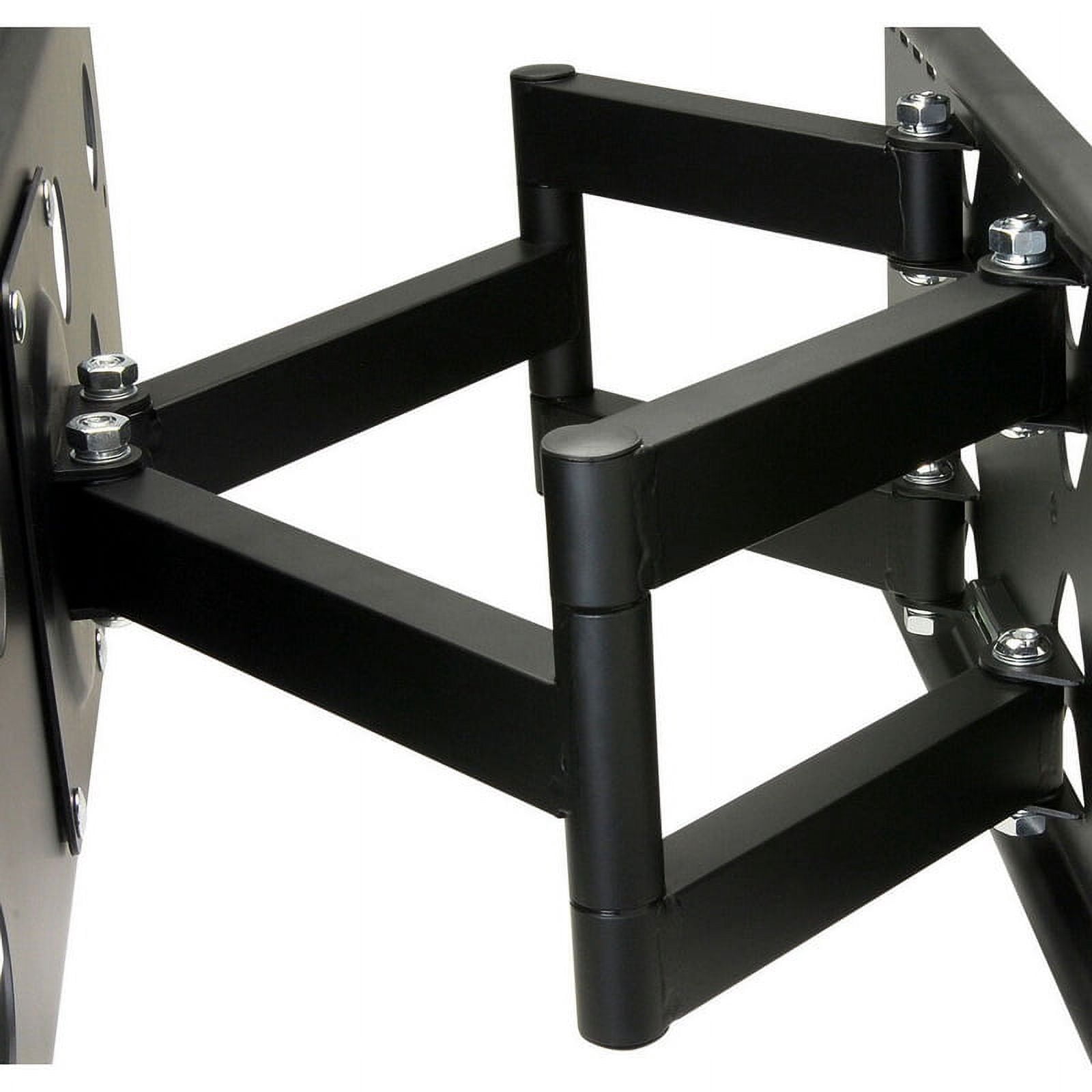Dayton Audio Shadow Mount HD3260ARM Heavy-Duty Full-Motion TV Wall Mount 32"-90"
