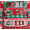 Red Fairisle, variant on No Boundaries Christmas Sweater, Lightweight, Women's