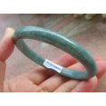thumbnail image 6 of Certified Green Yellow Burma Natural A JADE Jadeite Bangle Bracelet 60mm 587507 TN, 6 of 10