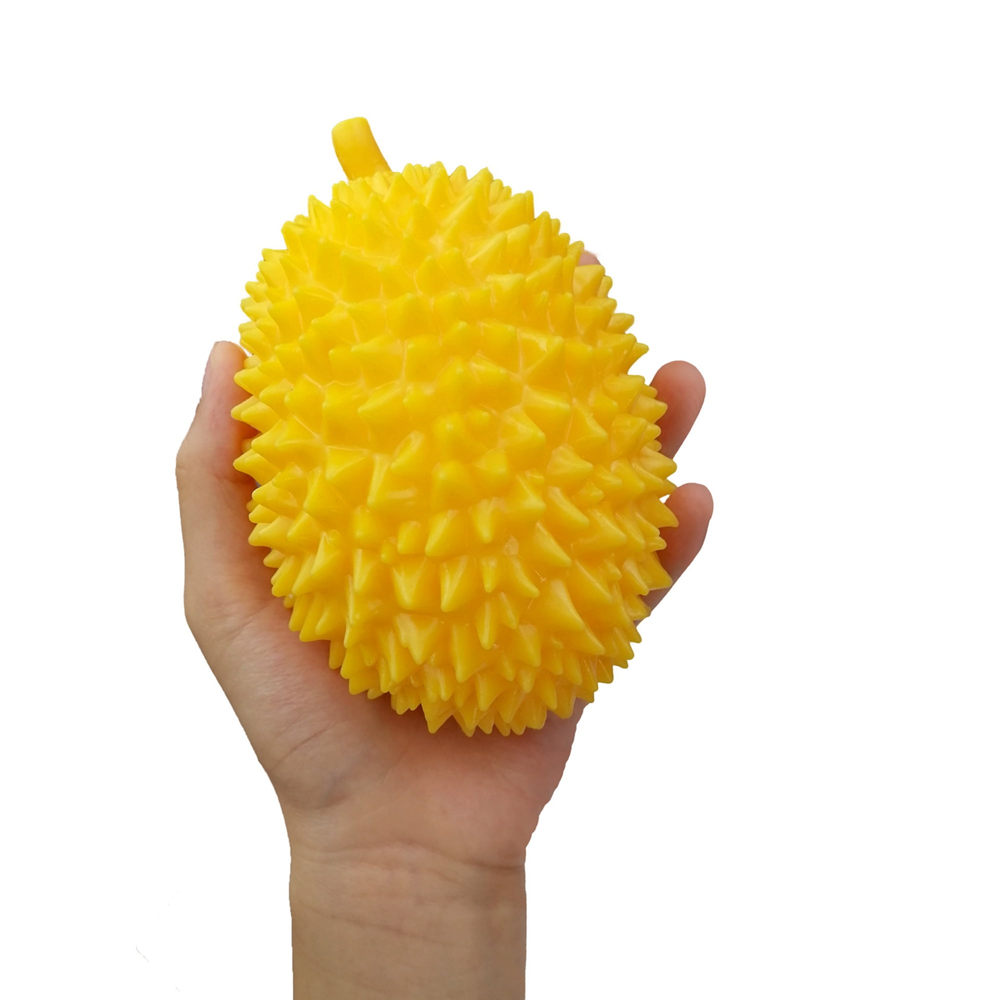 SANGHAI Stress Relief Kits 4’’ Fidget Ball Squeeze Durian Toy Party Favors Pressure Release Vent Ball for Kids Adults ADD Therapy 1 Piece Color Random