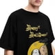 thumbnail image 5 of Camiseta de Charlie Brown y Snoopy de Peanuts, camisetas de Happy Halloween, camisetas vintage de manga corta, camisetas de verano 100% algodón de gran tamaño, 5 of 5