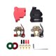 thumbnail image 4 of Conector de terminal de batería de coche, conectores de abrazadera de terminal de batería para RV estilo E, 4 of 9