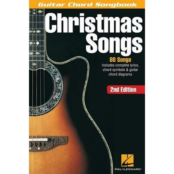 Guitar Chord Songbooks: Christmas Songs (Edition 2) (Paperback)