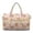 Brown Capybara, variant on KUIFORTI Leopard Print Travel Duffle Bags for Women Comfortable Weekend Luggage Bag for Yoga, Gym, Hospital, Vacation, Trip Easy to Carry and Clean