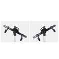 thumbnail image 1 of OUNONA 1 Set Adjustable Wall Mount Bike Rack Three Layers Silver for Bicycle Mechanics, 1 of 8