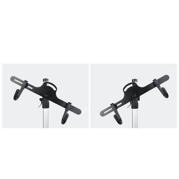 SHINYPASING Adjustable Heavy Duty Bike Stand Telescopic 3 Layers Easy Setup for Mechanics Shops