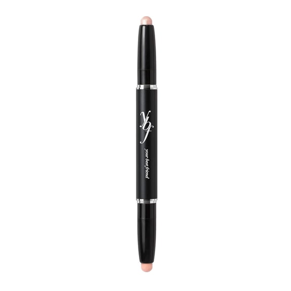 YBF Higher Brow-er Power Universal Nude Brow Highlighter Duo Pencil