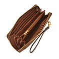 thumbnail image 2 of Billetera Clutch Fossil Logan de Cuero Sintético para Mujer con Bloqueo RFID, 2 of 4