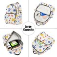 thumbnail image 5 of FORMRS Mini Backpack Purse for Women Travel Daypack Casual Shoulder Bag, Tropical Rhythm, 5 of 7