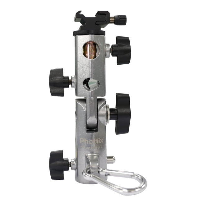 Soporte para Paraguas de Zapata de Flash Phottix Varos Pro BG