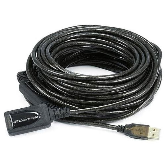 Brand New 49ft 15M USB 2.0 A Male to A Female Active Extension / Repeater Cab...