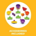 thumbnail image 6 of Step2 Waterfall Discovery Wall Blue Plastic Water Table for Toddlers with 13-piece Playset, 6 of 8