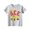 Gray, variant on Daxin Little Boys Clothes Short Sleeve Crewneck T-Shirts Excavator Printed Top Tee Size 1-6 Years