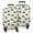 Cartoon Tractors Stars, variant on Cartoon Tractors Stars White Pattern Luggage Cover Fashion Suitcase Cover Baggage Covers Fit 25-28 Inch Luggage (Go Travel)