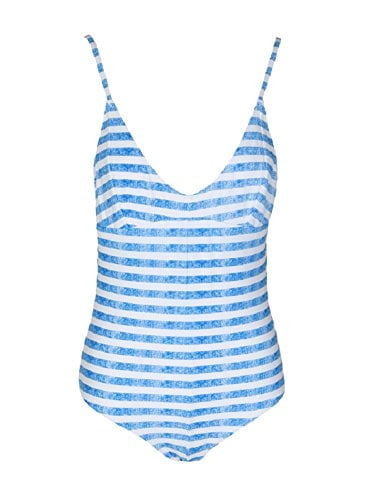 walmart striped one piece swimsuit