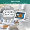 thumbnail image 4 of Soporte de pared para Google Nest Hub Max, color blanco, 4 of 8