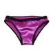 thumbnail image 3 of Braguitas de satén para mujer, tangas, lencería, ropa interior, bragas de seda, 3 of 8