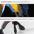 thumbnail image 5 of Mountains Bike Motorcycle Motocross Offroad Riding Goggles and Gloves,Anti Fog Racing Skiing Goggles for Men Women Youth Kids, 5 of 6