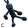 thumbnail image 1 of WAITLOVER Handmade Building Block Keychain Biker Helmet Pendant Bag Rope Braided Keychain Backpack Hanging Pendan I8N5 Buddy Paracord Doll X4U9, 1 of 9