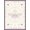 Purple Cream Gold, Pattern 7, variant on ODIKA Moth Shaped Whimsical Centered Constellation Gothic Mystical for Home Office, Gaming Room, Under Desk, Non-Slip Chair-Friendly