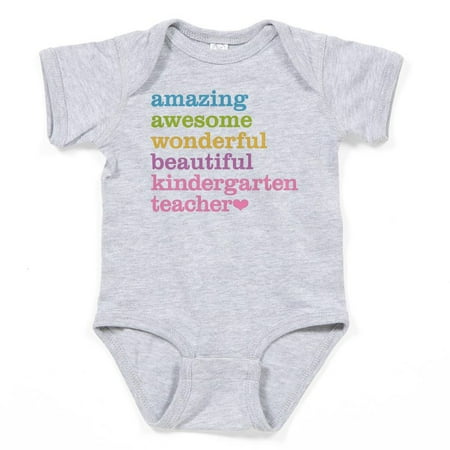 

CafePress - Kindergarten Teacher - Cute Infant Bodysuit Baby Romper - Size Newborn - 24 Months