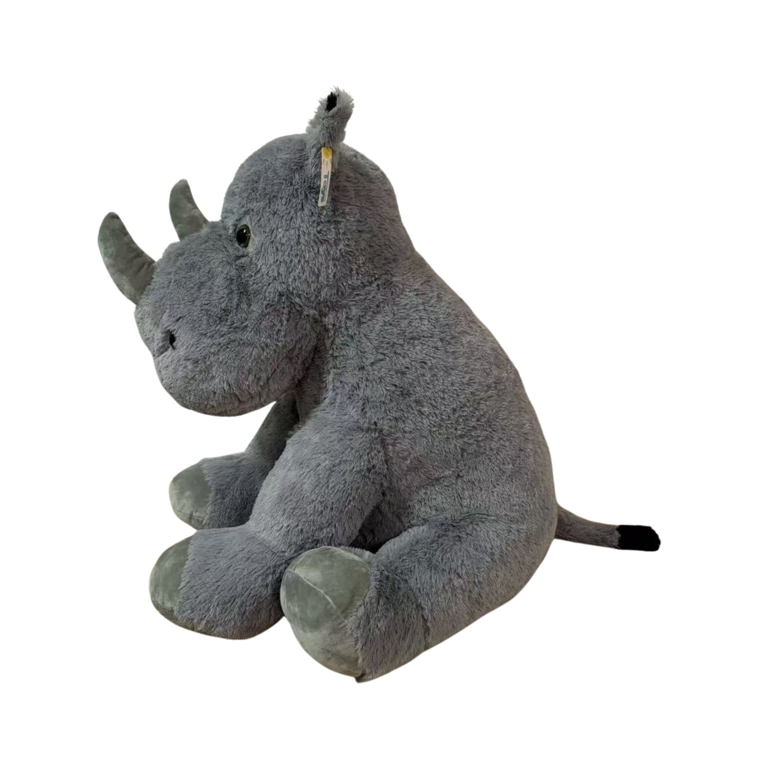 Jumbo Plush Rhino