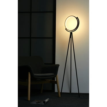 Twist Modern Led Living Room Floor Lamp, Brightech Twist Led Floor Lamp
