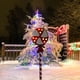 thumbnail image 5 of Adornos navideños, adornos navideños, luces solares navideñas de hierro para exteriores, luces de jardín, muñecos de nieve, dulces, luces para césped, ambiente festivo para jardín, luces decorativas,, 5 of 6