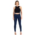 thumbnail image 2 of Pantalón Skinny Britos Jeans Mujer Azul Corazón 024150, 2 of 6